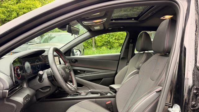 2023 Hyundai ELANTRA N Line
