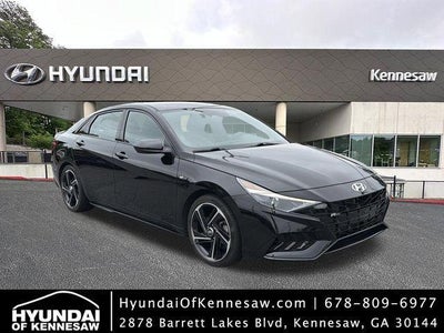 2023 Hyundai Elantra N Line 4DR Sedan