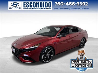 2023 Hyundai Elantra N Line 4DR Sedan