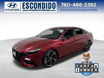 2023 Hyundai Elantra N Line 4DR Sedan
