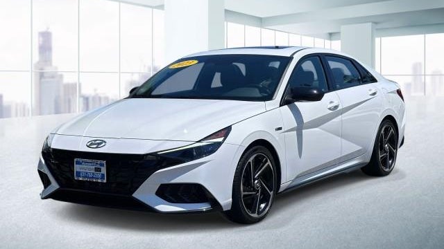 Preowned 2023 Hyundai ELANTRA N Line for Sale