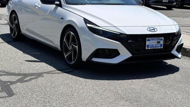 2023 Hyundai ELANTRA N Line