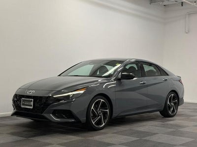 2022 Hyundai Elantra N Line 4DR Sedan