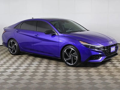 Photo of a 2022 Hyundai Elantra N Line 4DR Sedan for sale