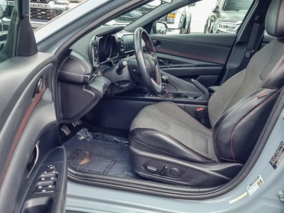 Photo of a 2022 Hyundai Elantra N Line 4DR Sedan for sale