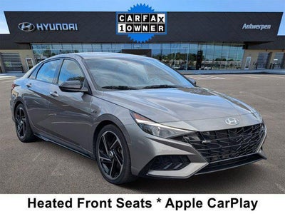 2023 Hyundai Elantra N Line 4DR Sedan