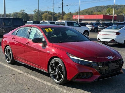 2023 Hyundai Elantra N Line 4DR Sedan