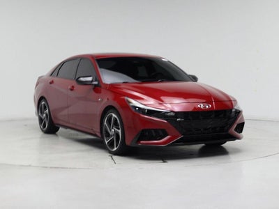 Photo of a 2023 Hyundai Elantra N Line 4DR Sedan for sale