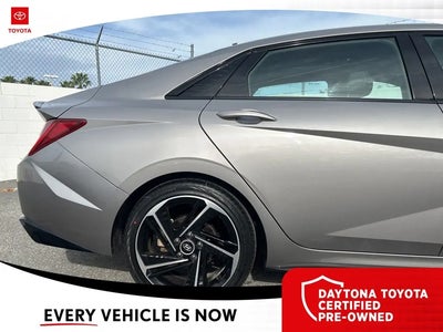 2023 Hyundai Elantra N Line 4DR Sedan