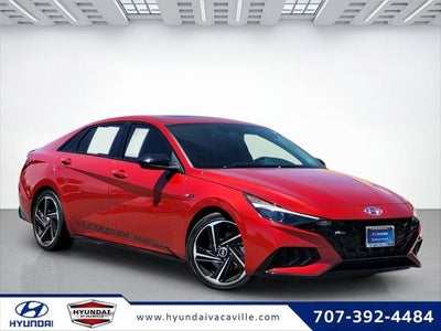 Photo of a 2023 Hyundai Elantra N Line 4DR Sedan for sale