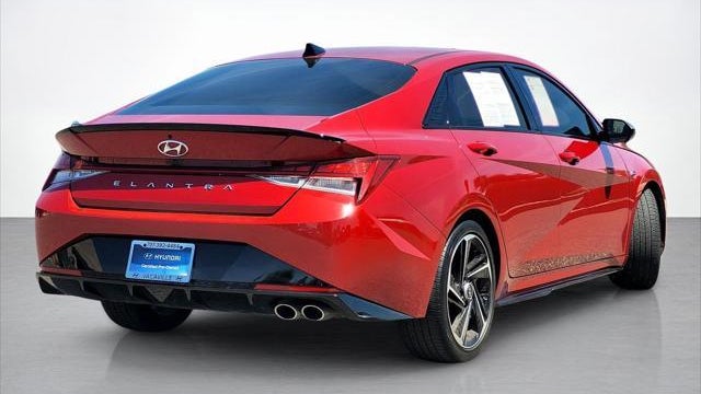 2023 Hyundai ELANTRA N Line