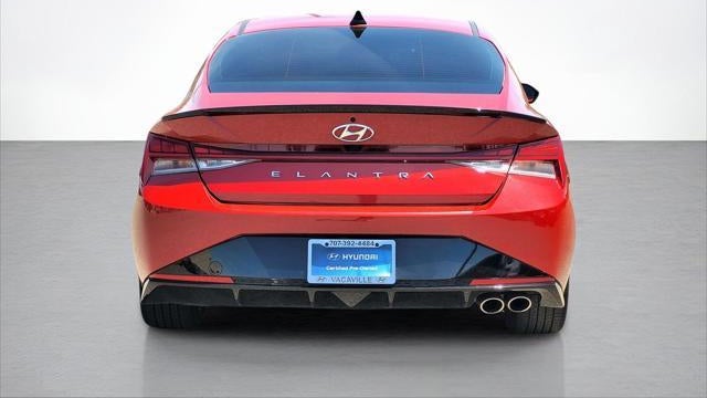 2023 Hyundai ELANTRA N Line