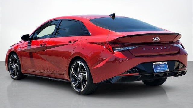 2023 Hyundai ELANTRA N Line