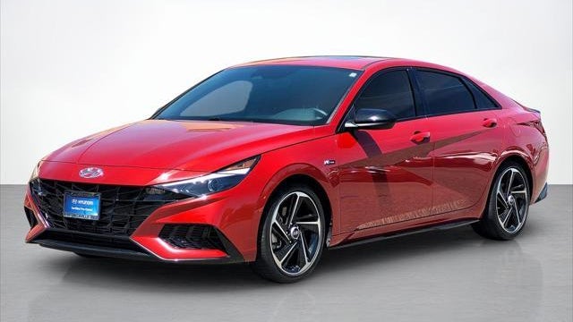 2023 Hyundai ELANTRA N Line