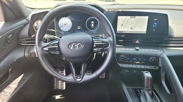 2023 Hyundai ELANTRA N Line