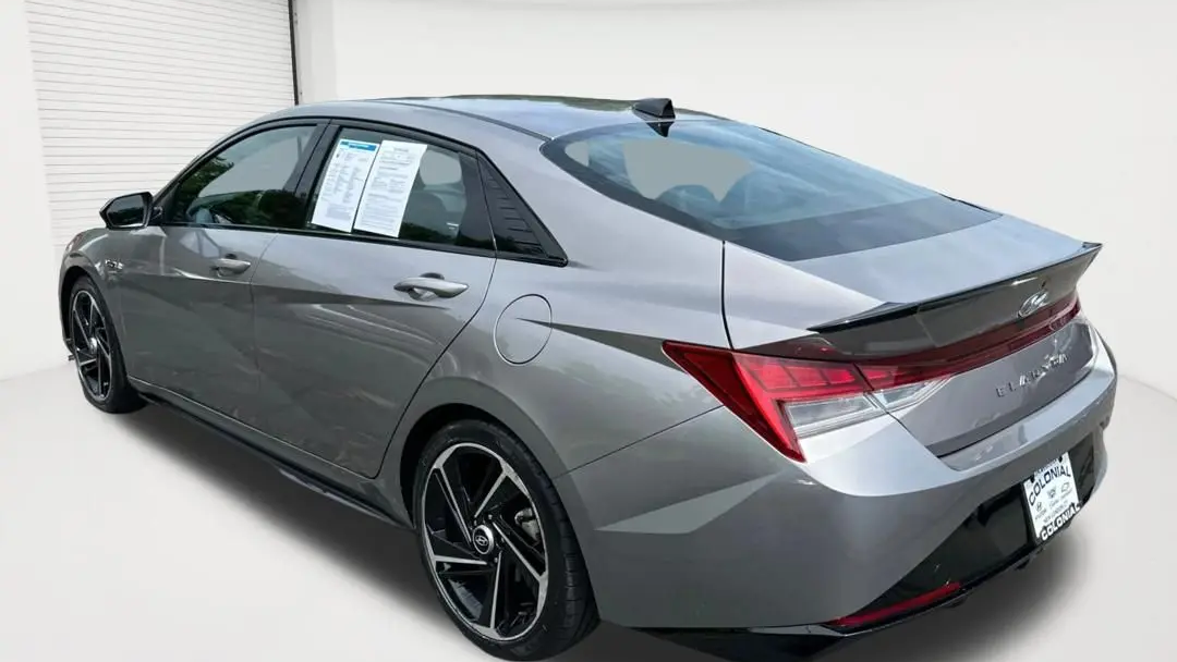 2023 Hyundai ELANTRA N Line