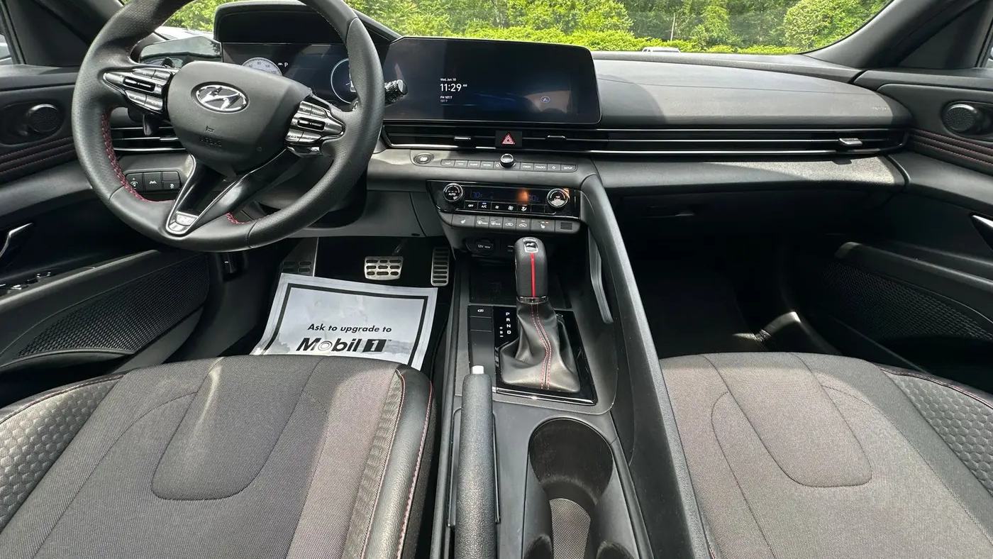 2023 Hyundai ELANTRA N Line