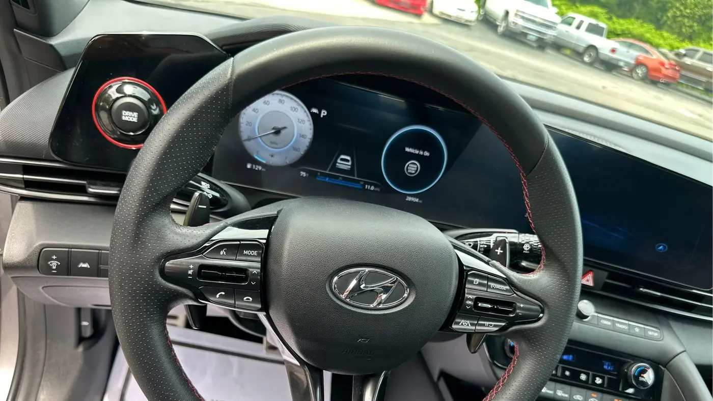 2023 Hyundai ELANTRA N Line