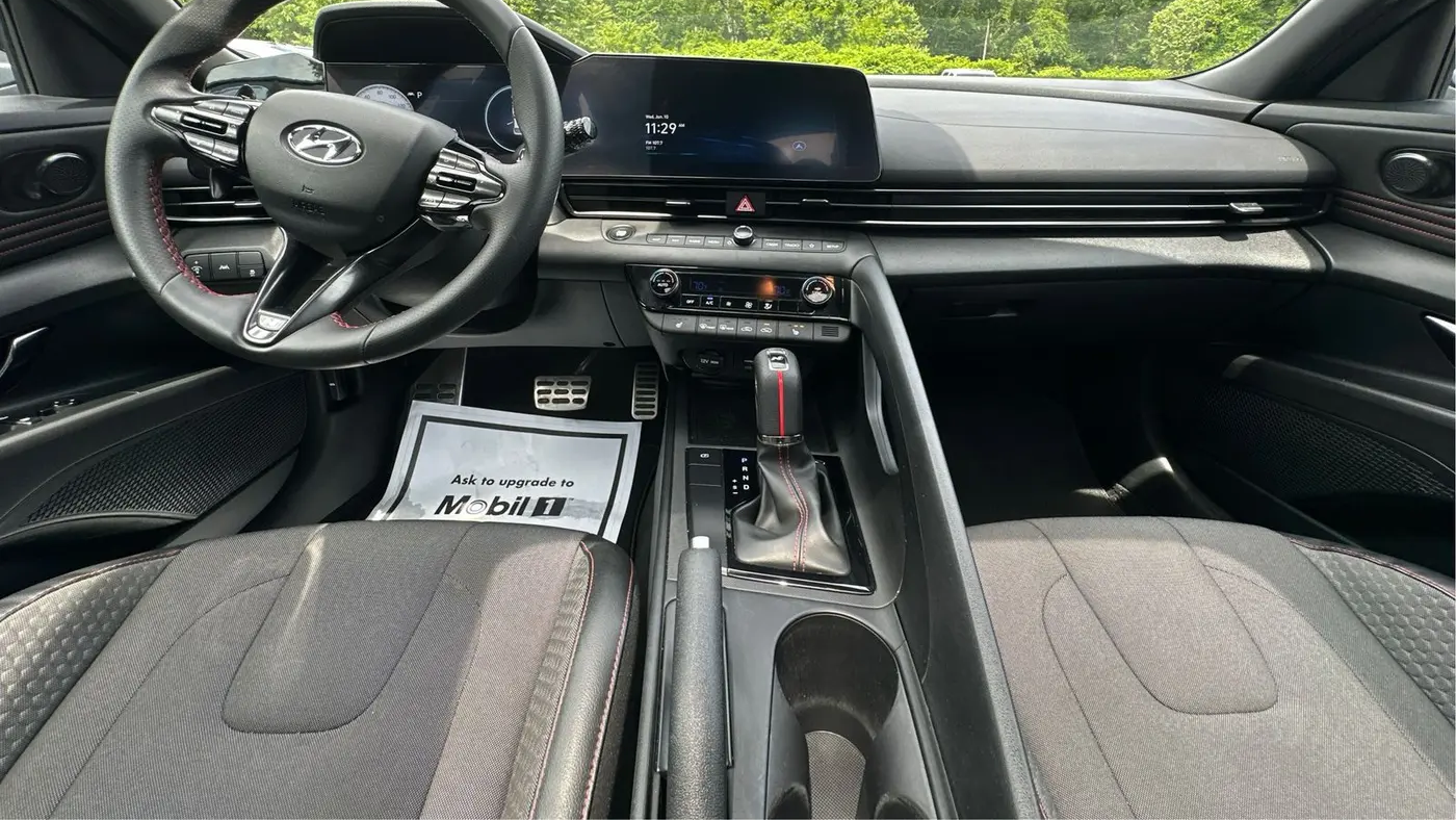 2023 Hyundai ELANTRA N Line