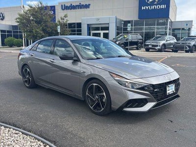 Photo of a 2023 Hyundai Elantra N Line 4DR Sedan for sale