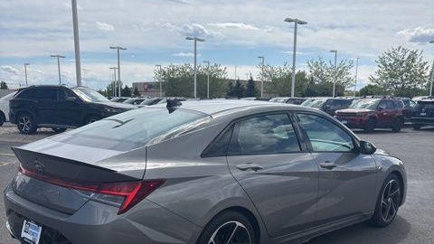 2023 Hyundai ELANTRA N Line