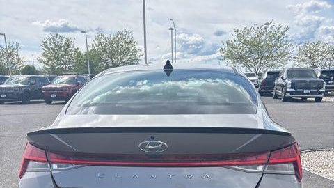 2023 Hyundai ELANTRA N Line