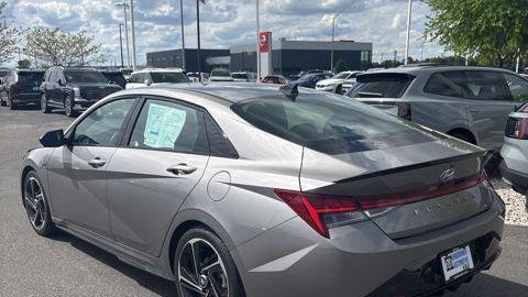 2023 Hyundai ELANTRA N Line