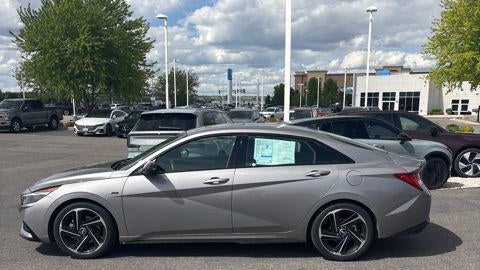 2023 Hyundai ELANTRA N Line