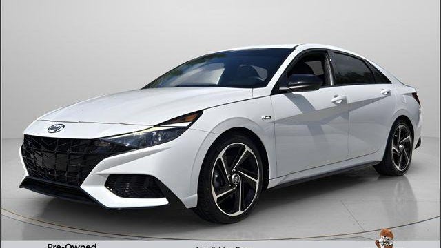 Preowned 2023 Hyundai ELANTRA N Line for Sale