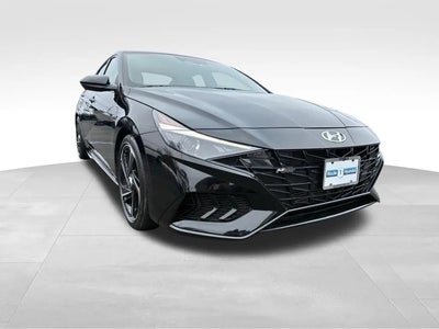 2023 Hyundai Elantra N Line 4DR Sedan