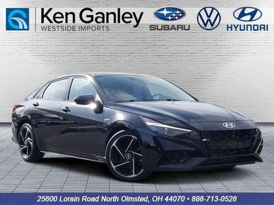 2023 Hyundai Elantra N Line 4DR Sedan