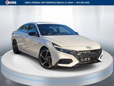 Photo of a 2023 Hyundai Elantra N Line 4DR Sedan for sale
