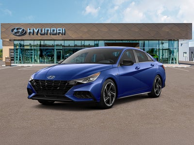 Photo of a 2023 Hyundai Elantra N Line 4DR Sedan for sale