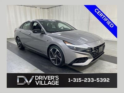 2023 Hyundai Elantra N Line 4DR Sedan