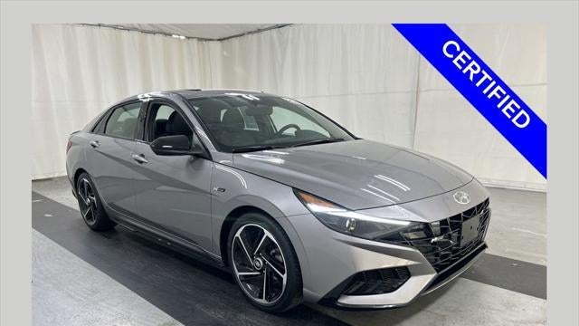 Preowned 2023 Hyundai ELANTRA N Line for Sale