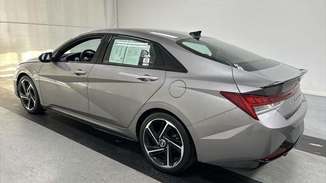 2023 Hyundai ELANTRA N Line