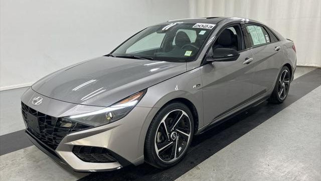 2023 Hyundai ELANTRA N Line