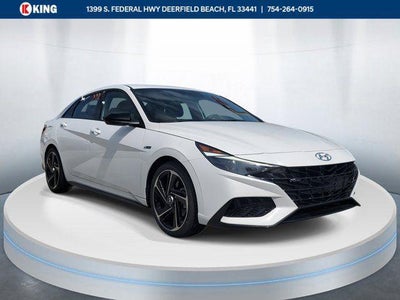 Photo of a 2023 Hyundai Elantra N Line 4DR Sedan for sale