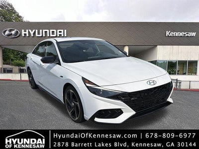 2023 Hyundai Elantra N Line 4DR Sedan