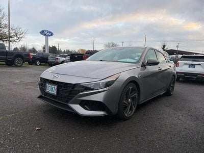 Photo of a 2021 Hyundai Elantra N Line 4DR Sedan for sale