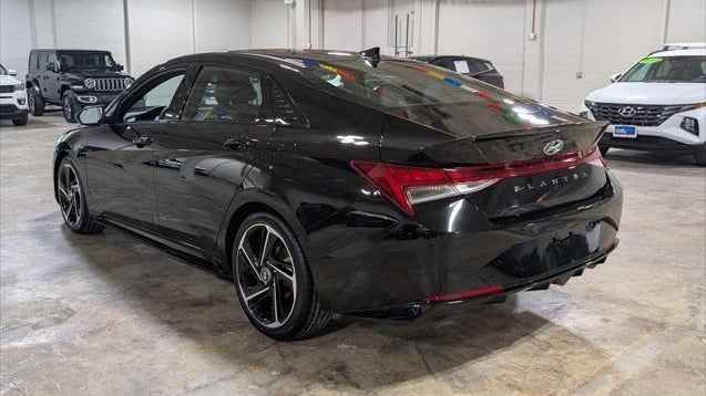 2023 Hyundai ELANTRA N Line
