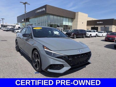 Photo of a 2023 Hyundai Elantra N Line 4DR Sedan for sale