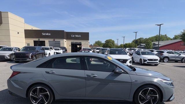 2023 Hyundai ELANTRA N Line