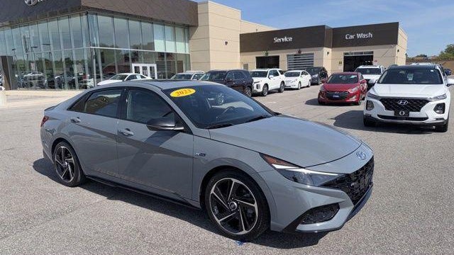 2023 Hyundai ELANTRA N Line