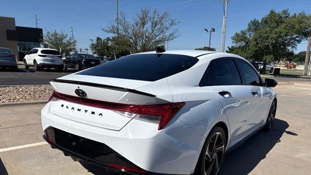 2023 Hyundai ELANTRA N Line