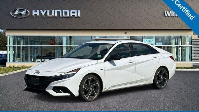Preowned 2023 Hyundai ELANTRA N Line for Sale