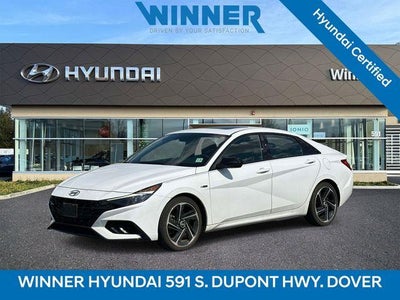 Photo of a 2023 Hyundai Elantra N Line 4DR Sedan for sale