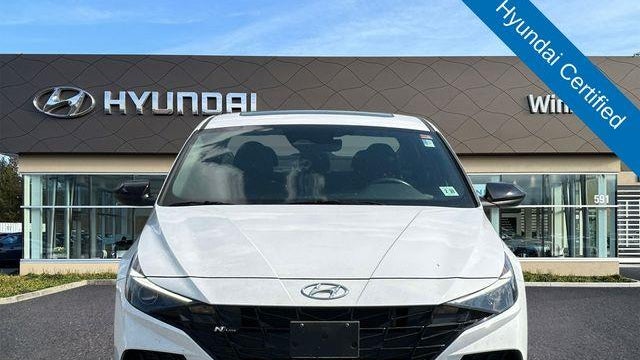 2023 Hyundai ELANTRA N Line