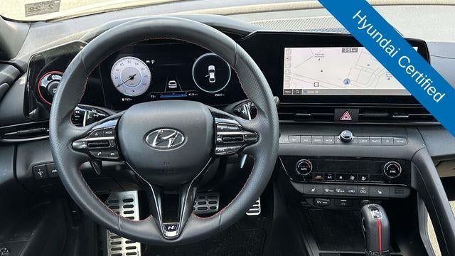 2023 Hyundai ELANTRA N Line