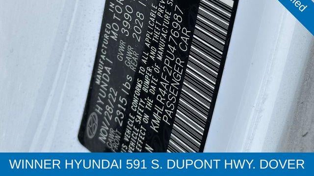 2023 Hyundai ELANTRA N Line